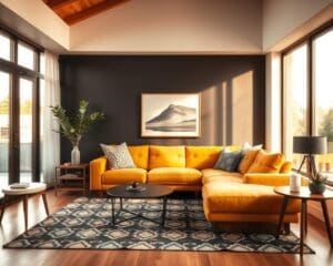 Hoe breng je contrast in kleur subtiel aan?