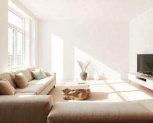 Hoe breng je eenvoud zonder kilte?