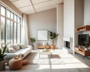 Hoe breng je harmonie in een modern interieur?