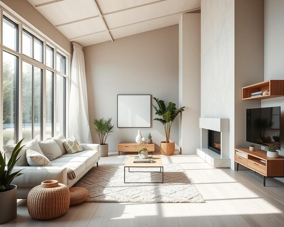 Hoe breng je harmonie in een modern interieur?