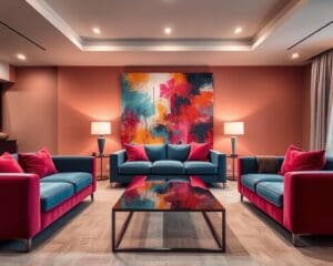 Hoe breng je harmonie in kleurvlakken?