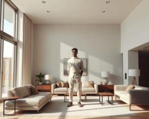 Hoe breng je karakter in een strak interieur?