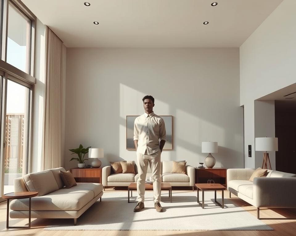 Hoe breng je karakter in een strak interieur?