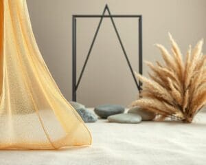 Hoe breng je zachtheid in hard materiaalgebruik?