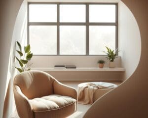 Hoe breng je zachtheid in strakke ruimtes?