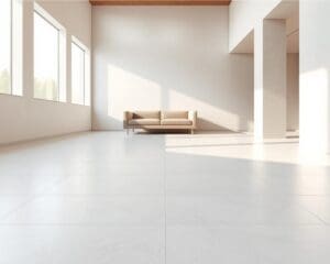 Hoe combineer je vloer en wand voor een strak interieur?