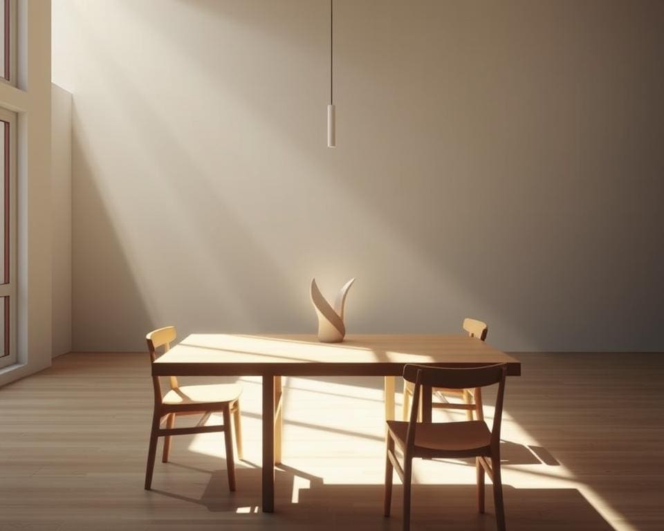 Hoe gebruik je licht als vormend element?