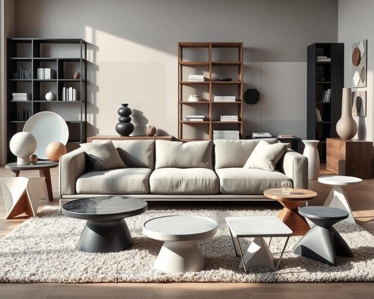 Hoe gebruik je meubelvormen als visuele taal?