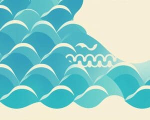 Hoe gebruik je ritme in herhaling van vormen?