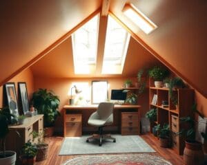 Hoe maak je van je zolder een functionele werkruimte?