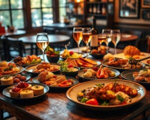 Hoe plan je een ontspannen dag vol culinaire verwennerij?