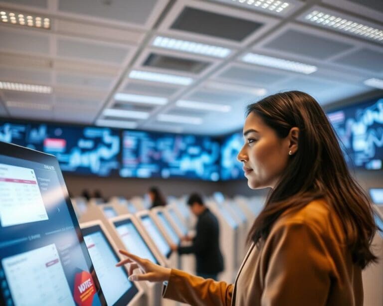 Hoe verandert IT de manier waarop we stemmen?