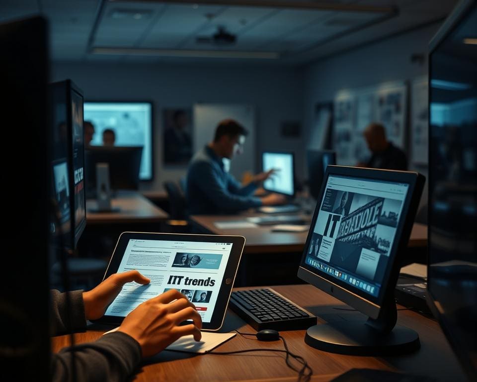 Hoe verandert IT de wereld van de journalistiek?
