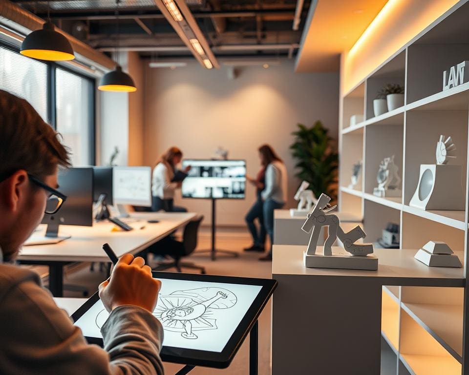 Hoe verandert automatisering de creatieve industrie?