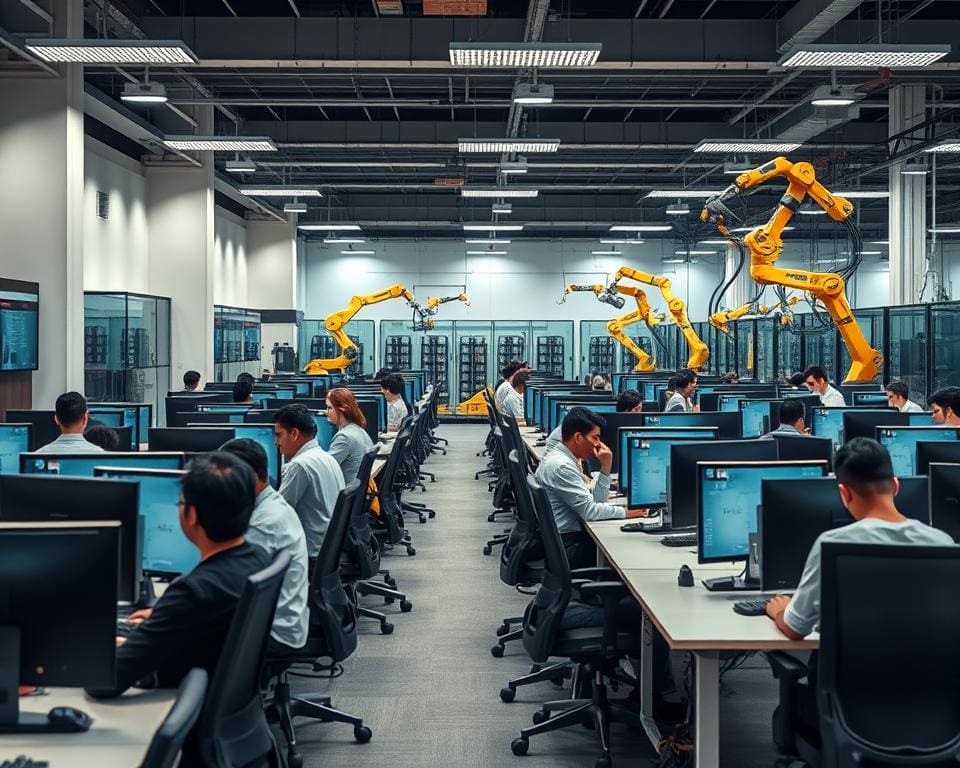 Hoe verandert automatisering onze werkomstandigheden?