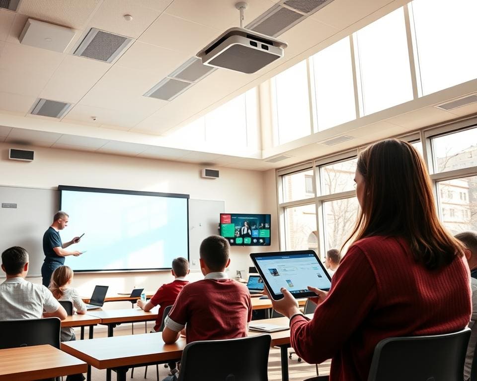 Hoe verandert technologie de rol van docenten?
