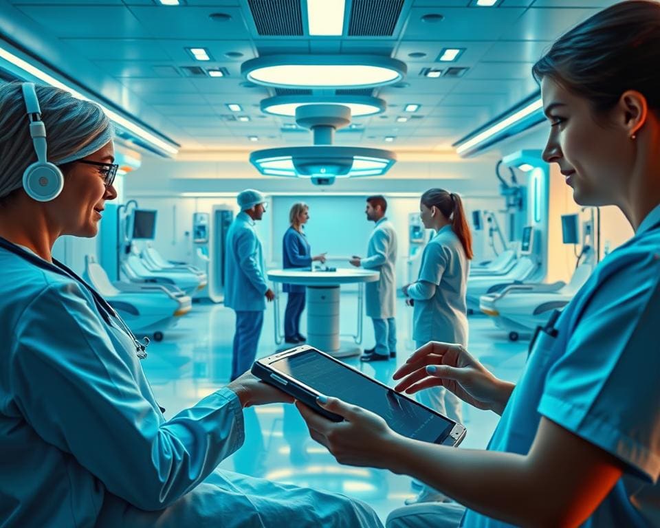 Hoe verandert technologie de zorgsector fundamenteel?