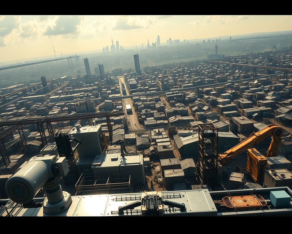 Kan automatisering de kloof tussen rijk en arm verkleinen?