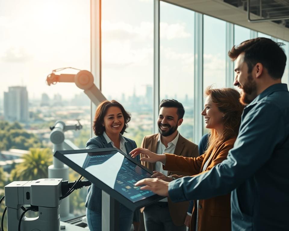 Kan automatisering werk leuker maken?