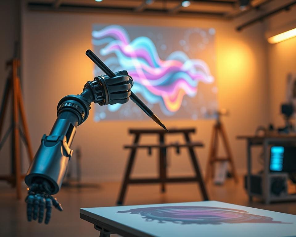 Kan technologie de menselijke creativiteit versterken?