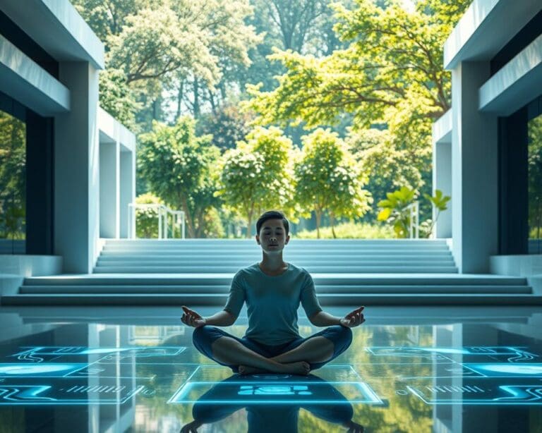 Kan technologie helpen bij innerlijke rust?