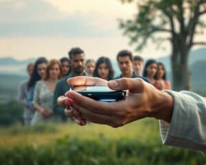 Kan technologie helpen om menselijke waarden te behouden?