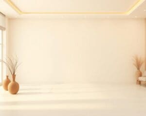 Op welke manier breng je diepte in vlakke ruimtes?