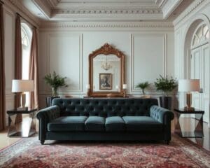 Waarmee maak je een interieur tijdloos elegant?