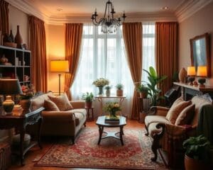 Waarmee maak je een kamer verfijnd maar warm?