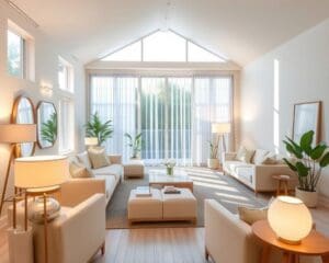 Waarmee maak je een ruimte visueel lichter?