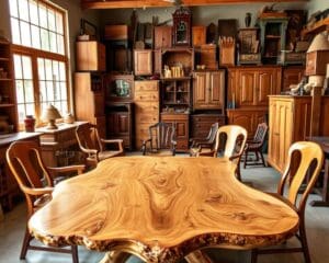 Waarom kiezen voor handgemaakt meubilair?