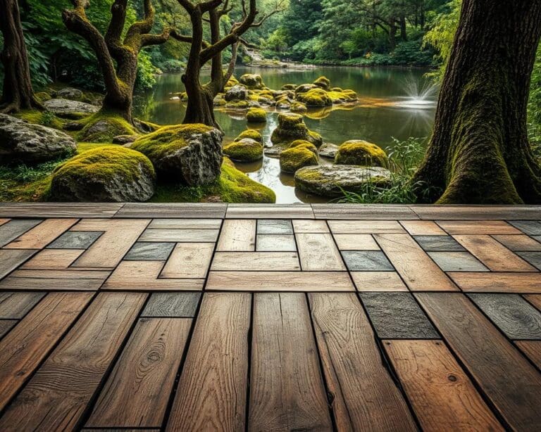 Waarom kiezen voor materialen die leven met tijd?