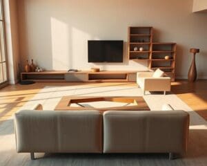 Waarom kiezen voor open vormen in meubels?