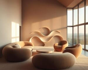 Waarom kiezen voor ronde vormen in design?