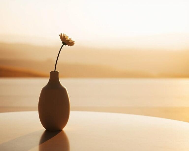 Waarom kiezen voor sobere schoonheid?