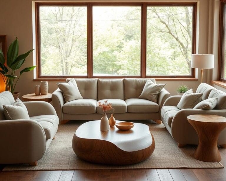 Waarom kiezen voor zachte rondingen in meubels?