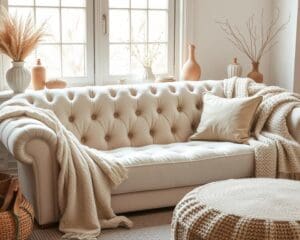 Waarom kiezen voor zachte texturen in design?