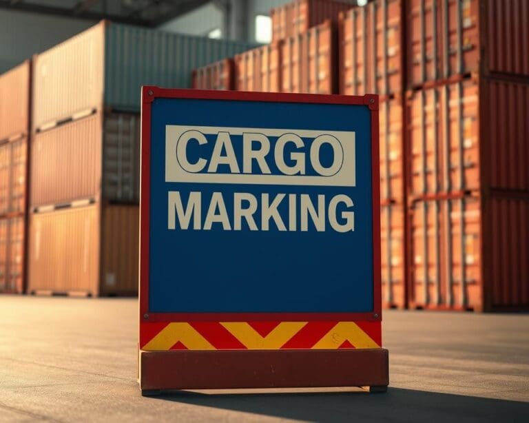 Wanneer markeringsbord uitstekende lading?