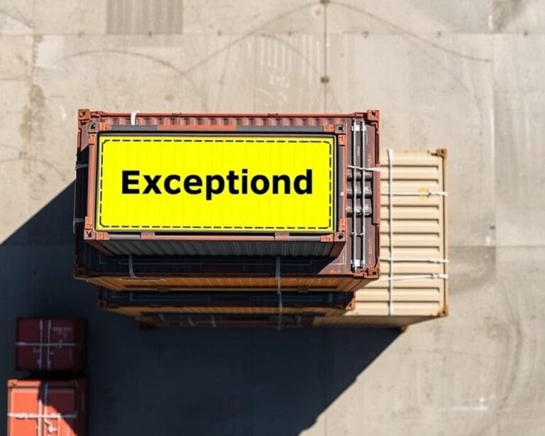 Wanneer moet je uitstekende lading markeren.