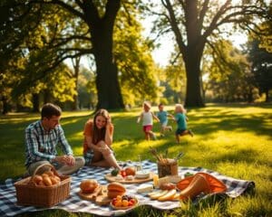 Wat maakt een picknick in het park zo bijzonder?