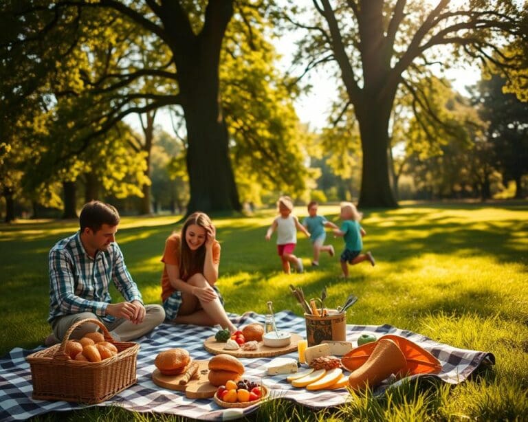 Wat maakt een picknick in het park zo bijzonder?