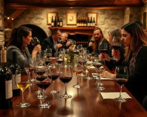 Wat maakt een wijnproeverij zo’n uitstekende ervaring?