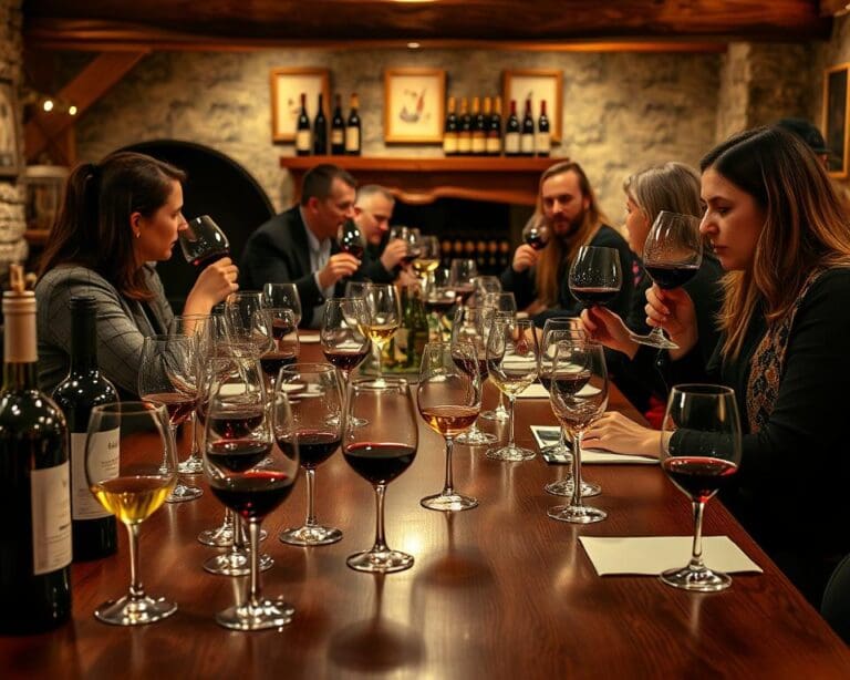 Wat maakt een wijnproeverij zo’n uitstekende ervaring?