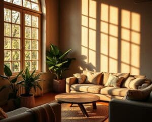 Wat maakt lichtinval cruciaal voor sfeer?