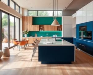 Wat zijn de beste kleurencombinaties voor een moderne keuken?