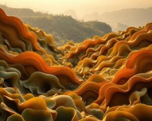 Wat zijn de voordelen van organische vormen?