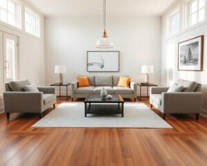 Wat zijn de voordelen van symmetrie in interieur?