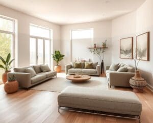 Welke kleuren ademen rust in modern wonen?