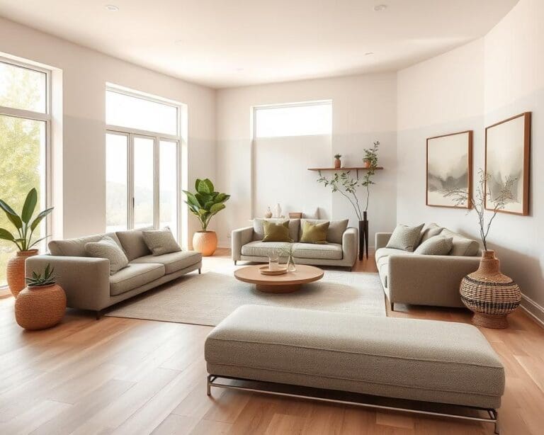 Welke kleuren ademen rust in modern wonen?