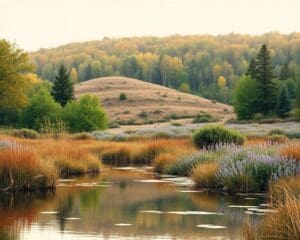 Welke kleuren balanceren natuurlijke tonen?